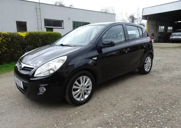 samochody osobowe Hyundai i20 cena 13700 przebieg: 184500, rok produkcji 2009 z Zabłudów